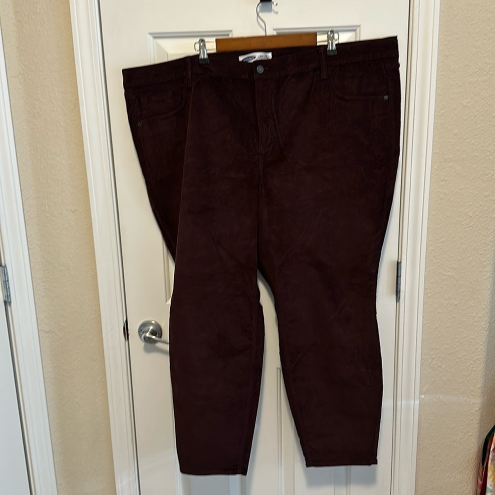 Old Navy Plus Size Corduroy Pants